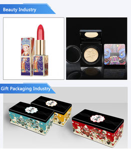 เครื่องพิมพ์ยูวีแบบแท่นราบอเนกประสงค์ รุ่น A1 ขนาด 6090 พร้อมระบบสแกน CCD สำหรับการจัดตำแหน่งภาพ พิมพ์สีขาวและเคลือบเงา - Product Image 5