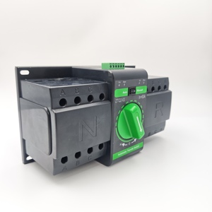 Nhà Máy Trực Tiếp RP10-125A 380V 2P 63A Tự Động Chuyển Đổi 4P Ba Giai Đoạn Chuyển Đổi Chuyển Đổi Điện Kép Chuyển Đổi - Product Image 2