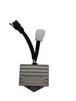 Motorcycle Rectifier Regulator Voltage King Street Alloy Material Black Color New Lower Electrical Systems Fits T for