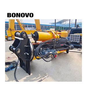 Tích hợp thủy lực khoan đá và Splitter tập tin đính kèm <span class=keywords><strong>Rock</strong></span> Splitter khoan và tách máy cho máy xúc - Product Image 2