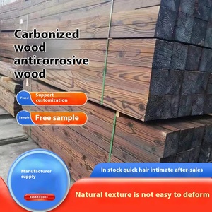 Tùy chỉnh chống ăn mòn carbonized Bảng gỗ cho guardrails sân sân vườn biệt thự gazebo-cho các thiết lập ngoài trời - Product Image 2