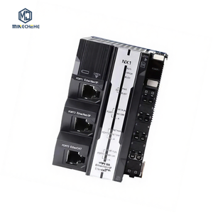 Controlador de Automatización Modular NX102-1000 100% Original, Unidad de CPU, Máximo 32 Unidades NX, Controlador de Programación PLC - Product Image 1