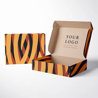 Cajas de Embalaje Plegables de Cartón Corrugado con Logotipo Personalizado, Impresas, Ecológicas, Hechas con Materiales Reciclados, con Forro de Esponja y Cierre Magnético