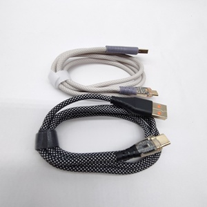 Câble de charge pour <span class=keywords><strong>Smartphone</strong></span> Câble de données pour téléphone portable Charge rapide Câble de charge mobile tressé en nylon USB-C pour Iphone pour Xiaomi - Product Image 6