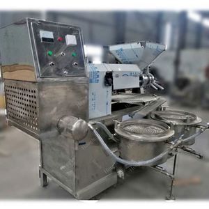 Extractor de cáñamo de nuevo diseño, extrusora de soja y Oliva, máquina de aceite de prensa en frío con gran precio - Product Image 4