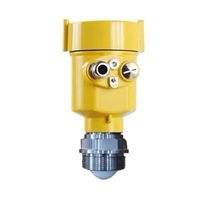 Transmetteur de niveau radar industriel sans contact en acier inoxydable 304/316L, 80G, 4-20mA, RS485, portée 0-70m