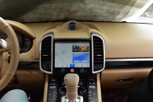 Autoradio Android 12 128 Go pour Porsche <span class=keywords><strong>Cayenne</strong></span> 958 2010-2017, navigation GPS, lecteur multimédia, stéréo, CarPlay sans fil, unité principale - Product Image 4