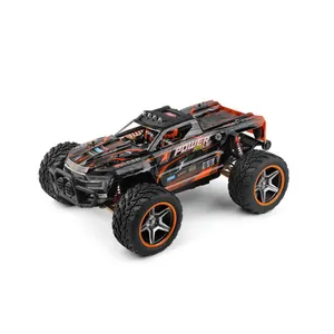 104018 RC voiture 1:10 55 KM/H haute vitesse sans brosse 4WD tout-terrain course radiocommande jouets dérive camion pour enfants jouets