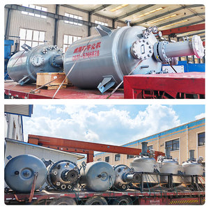 100L - 500 lít hastelloy áp suất cao công suất cstr lò phản ứng khuấy nồi hấp trộn liên tục khuấy bể lò phản ứng - Product Image 6