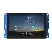 Écran d'affichage Lcd Proculus 5 pouces pour Smart Home Android Rk3128 carte mère prend en charge les Modules Lcd Wifi/4G