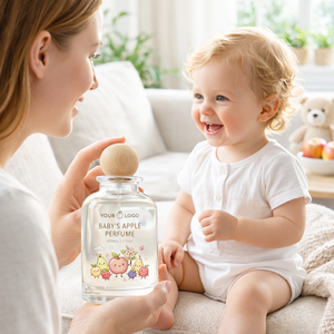 Parfum pour bébé naturel <span class=keywords><strong>bio</strong></span> 100 ml, écologique, sans alcool, parfum pour enfants, parfum végétalien pour enfants et bébés, marque privée - Product Image 5