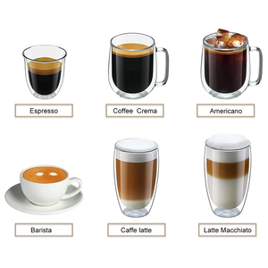 Máquina de Café Profesional para Restaurantes, Cafeterías y Comercios, Totalmente Automática, de 1500W, de Grano a Taza, con Tanque de Agua de 2L, F11 Big Plus 16 - Product Image 2