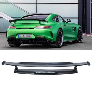 Kits de Tuning para Autos, Alerón Trasero de Fibra de Carbono para Mercedes Benz C190 GT GTS GTR - Product Image 2