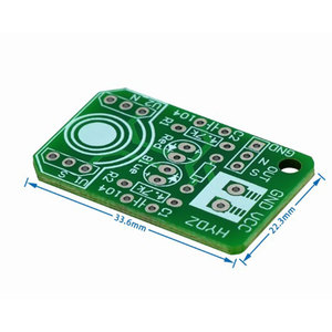 Módulo de Sensor de Efecto Hall de 33.6mm x 22.3mm, Detección Magnética, Discriminación de Polaridad, Electrónica DIY, Robótica, Automatización - Product Image 1