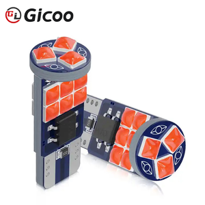 Ampoules LED GICOO T10 Super Lumineuses W5W WY5W pour Feux de Positionnement de Voiture, Sans Erreur Canbus, Lampe de Lecture Intérieure de Voiture - Product Image 2