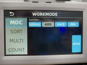 P300 touch screen value <span class=keywords><strong>sorter</strong></span> long passage money counter mix valore e multi-valute mix bill counter speed 1500 - Product Image 4
