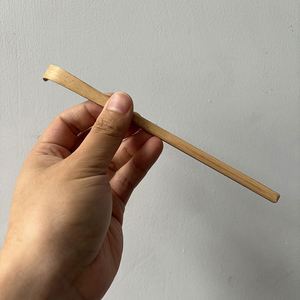 Natural Bamboo Spoon Mini Curved Scoop Coffee Powder Tea Ceremony Accessories - Product Image 4