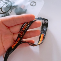 Bracelets Tissés Personnalisés Éco-Responsables Réglables avec Clip en Plastique pour Événements et Festivals Promotionnels