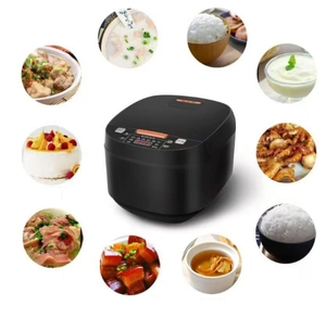 Nồi cơm điện đa chức năng thông minh dung tích lớn 5L cho gia đình thiết kế vuông bằng nhựa chống dính bên trong hẹn giờ - Product Image 3