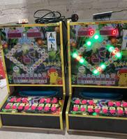 Machine d'arcade à monnayeur avec cabinet en bois, console de jeu Mario classique, directement de l'usine
