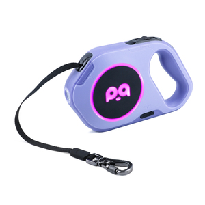 QQPETS Luxury LED Light-Up 3 piezas <span class=keywords><strong>Collar</strong></span> de perro Correa Arnés Set Custom Night Pet Walks Estilo de moda Transpirable Nylon Goma - Product Image 6