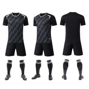 Fußballtrikot-Set, rote Sportkleidung, individuelles Fußballtrikot, verschiedene Farben, Fußballtrikot aus China. - Product Image 4