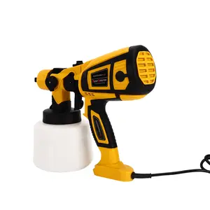 Factory Wholesale handheld High Atomization powerful anti-backflow speed regulation Electric Spray Gun paint sprayer machine