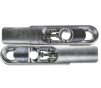 Support de fixation d'extension de bras oscillant réglable pour bras arrière, usinage CNC personnalisé