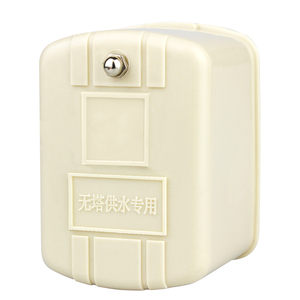 Pressostat pour système d'alimentation en eau sans colonne, réglable mécaniquement, avec coque en plastique technique - Product Image 1