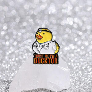 सबसे ज्यादा बिकने वाला मेडिकल बैज डॉक्टर नर्स स्टेथोस्कोप धनुष मेडिकल ब्रोच बैग पिन एनीमे धातु एरियल लैपल पिन - Product Image 6