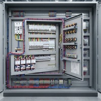 Boîte de distribution de pompe à air directement de l'usine |   220V/380V |   Usage industriel |   Courant de 10 à 200 A |   Revêtement en poudre antistatique laminé à froid