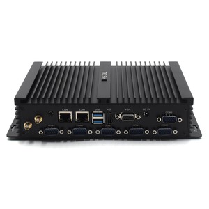 HYSTOU Mini <span class=keywords><strong>PC</strong></span> haute efficacité In-tel Core I5-4200U DDR3 RAM USB3.0 Mini <span class=keywords><strong>PC</strong></span> fiable à double affichage sans ventilateur pour l'industrie financière - Product Image 1