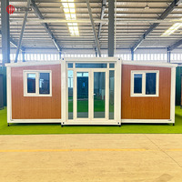 Casa Contenedor Expandible Resistente a Terremotos para Chile y Argentina, Vivienda Modular Prefabricada Moderna para Sitios Mineros Remotos