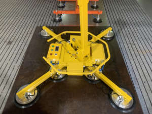 Pengangkat Tabung Vakum Baja 400-1200KG Kondisi Baru Hoist Crane Konstruksi Plat Logam Pompa Motor Mesin Kapasitas Inti 500KG - Product Image 6