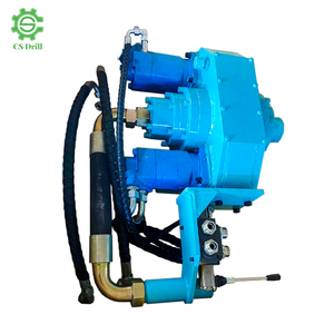 Dubbele Kop Boormachine Hydraulische Boorkop Aandrijving Motor Roterende Kop Voor Waterput Boorinstallatie - Product Image 3