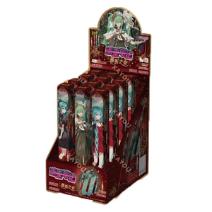 Paquete de <span class=keywords><strong>40</strong></span> Bolígrafos de Gel Kayou Hatsune Neutral Miku, Artículos de Anime, Bolígrafo de Gel de 0.5 mm, Papelería Infantil, Tienda Escolar, Supermercado, Venta al por Mayor - Product Image 3