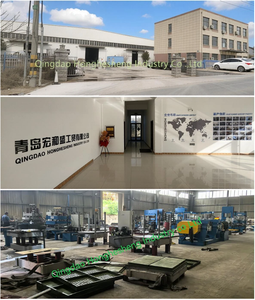 Presse hydraulique automatique pour la fabrication <span class=keywords><strong>de</strong></span> tapis <span class=keywords><strong>d</strong></span>'éjection en caoutchouc pour sols - Product Image 6