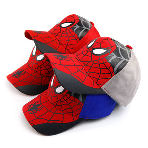 Wholesale Children Cartoon <strong>Hat</strong>, <strong>Spiderman</strong> Baseball <strong>Hat</strong>, <strong>Spiderman</strong> Mesh Caps Kids Boy Girl Hip Hop <strong>Hat</strong> - Product Image 2
