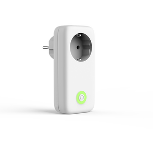 Tuya Smart <strong>Wifi</strong> Energy Meter 16A <strong>Plug</strong> with Socket Power Consumption Daily/Monthly/Yearly History - Product Image 2