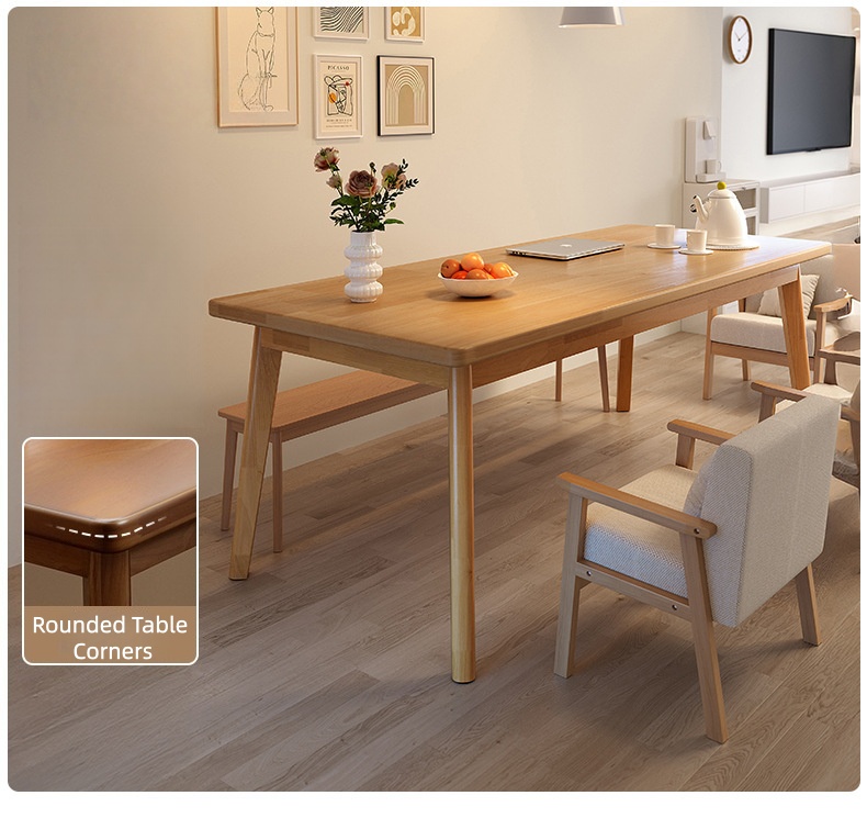 Tavolo in legno massello 120*55*75 cm