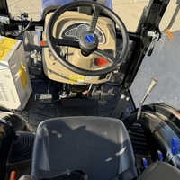 Tracteur à roues d'occasion Lovol M804-2X de haute qualité, 4x4, 80 CV, moteur Weichai/Quanchai 4 cylindres, boîte de vitesses agricole