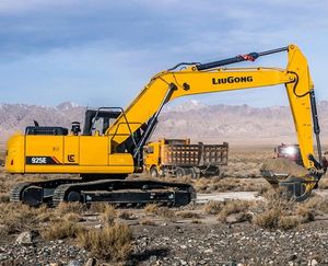 Excavatrice hydraulique moyenne Liugong 925E de 25 tonnes à vendre - Product Image 4