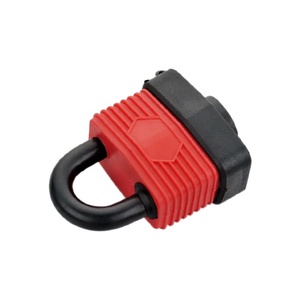 लंबे शकल स्टील लैमिनेटेड पैडलॉक वाटरप्रूफ सुरक्षा लॉक - Product Image 6