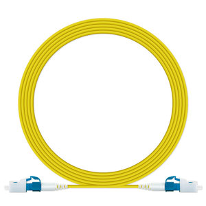 Necero LC-LC โรงงานสายเคเบิลใยแก้วนำแสงการสื่อสาร Singlemode Multi Mode เริม1M 2M 3M 5M สายแพทช์ LC - Product Image 1