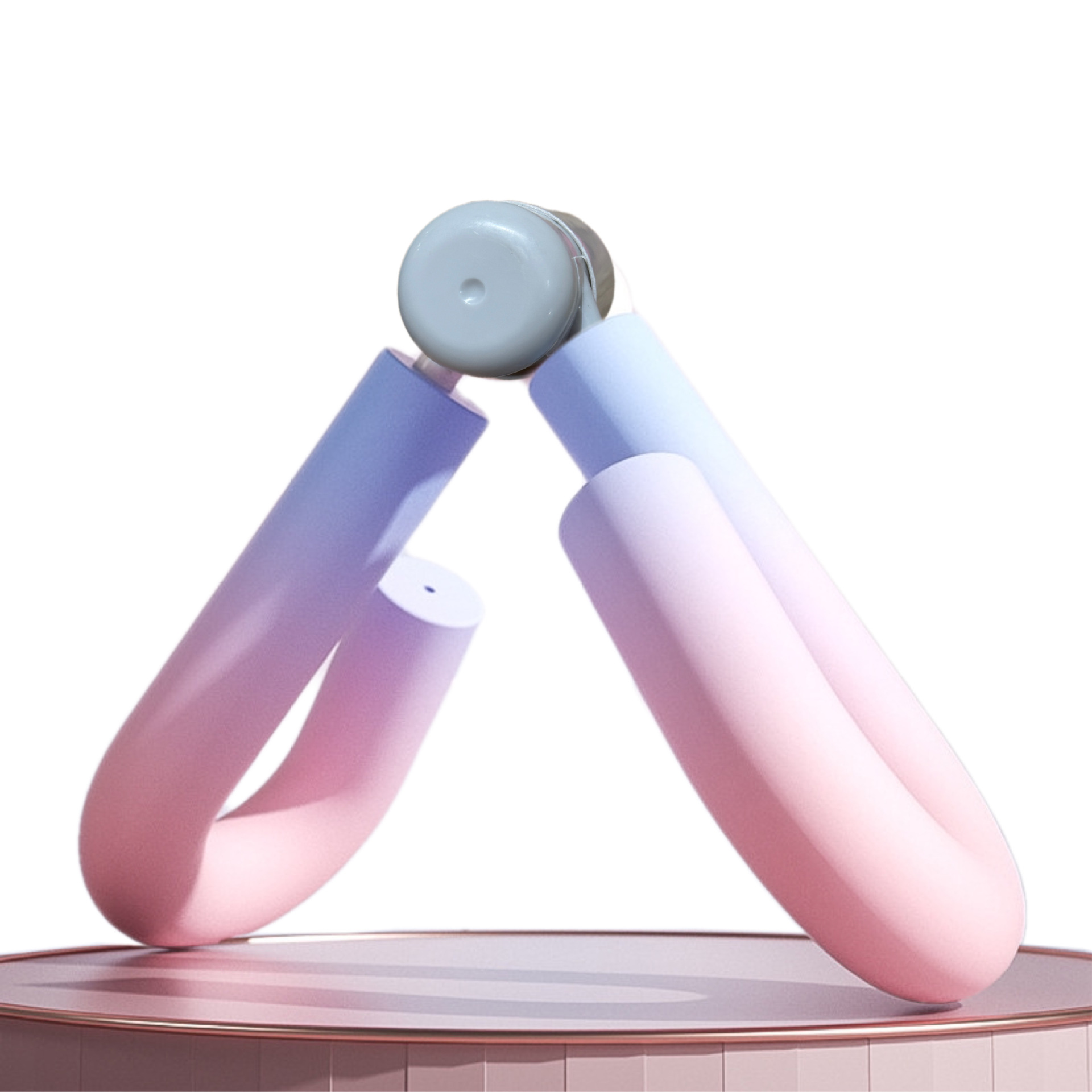 Dégradé bleu et rose