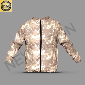Customized Men's Lightweight Jacket Sun Protection <b>Camouflage</b> Fishing Rainproof Jacket Outdoor <b>Camouflage</b> Hunting Jacket - Product Image 1