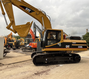 Excavadora de cadenas hidráulica de alto rendimiento con motor diésel CAT 330BL para uso en construcción - Product Image 2