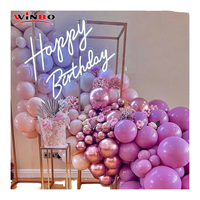 Livraison rapide, dropshipping, décoration, joyeux anniversaire, enseigne au néon LED personnalisée, lumière au néon avec logo personnalisé pour mariage, voiture, fête, maison