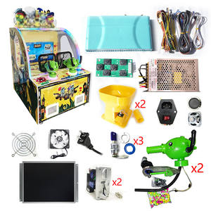 เครื่องเกมยิงปืนอาร์เคดแบบหยอดเหรียญ สงครามในสวน พืชปะทะซอมบี้ เกมยิงลูกบอล/เลเซอร์อินฟราเรด ชุดประกอบเอง - Product Image 1