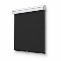 Stores à enroulement sans fil personnalisés en polyester occultant et imperméable, modernes et minimalistes, pour bureaux et hôtels, vente en gros, OEM, ODM, Nord